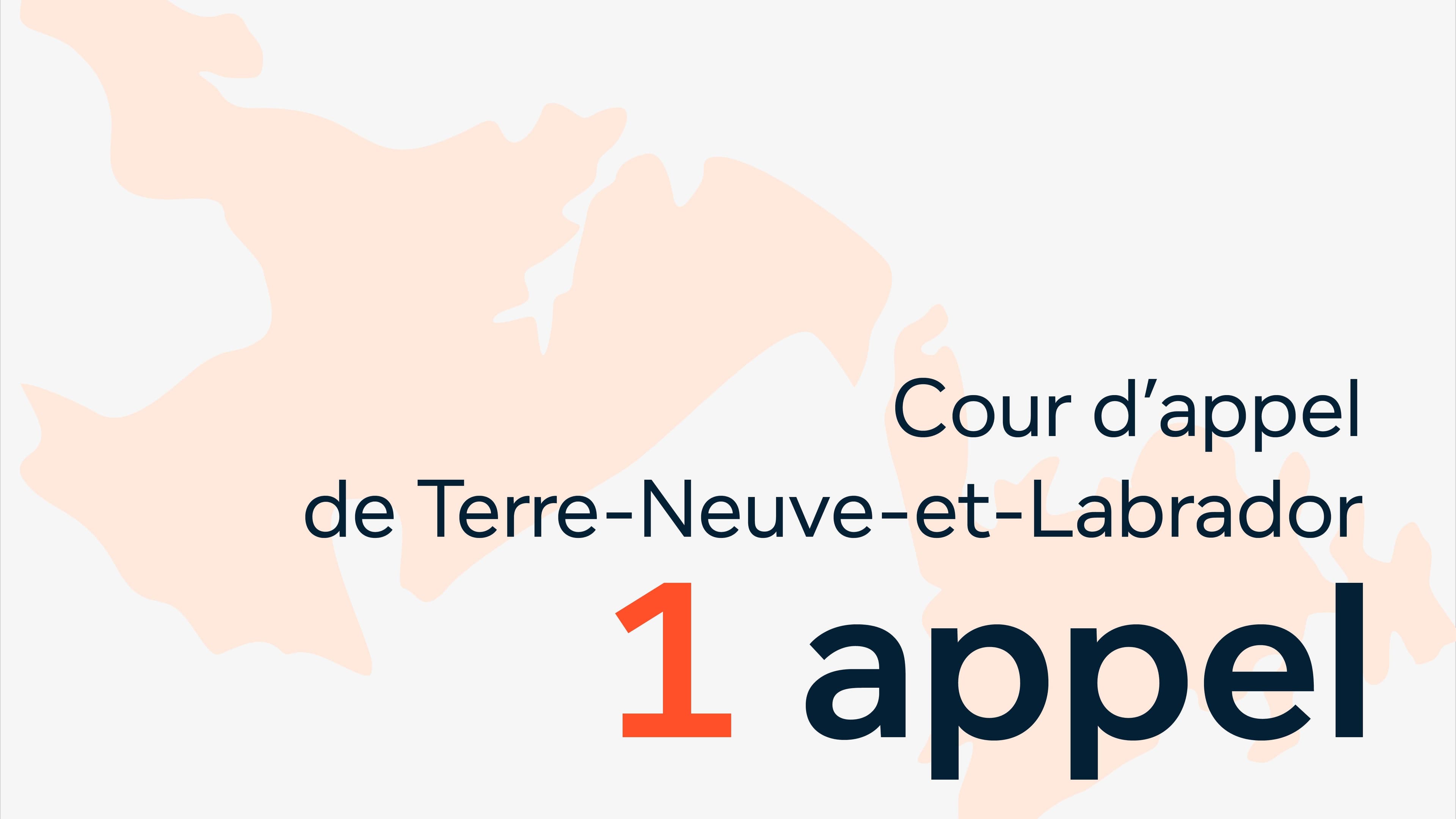 ourt of Appeal of Newfoundland and Labrador (NLCA)