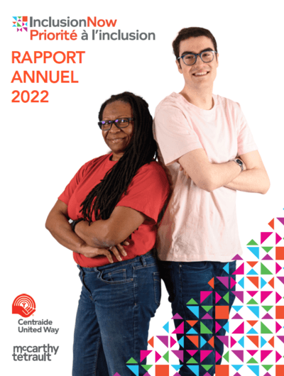 Rapport annuel 2022 de Centraide