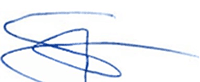 Sunil Kapur Signature