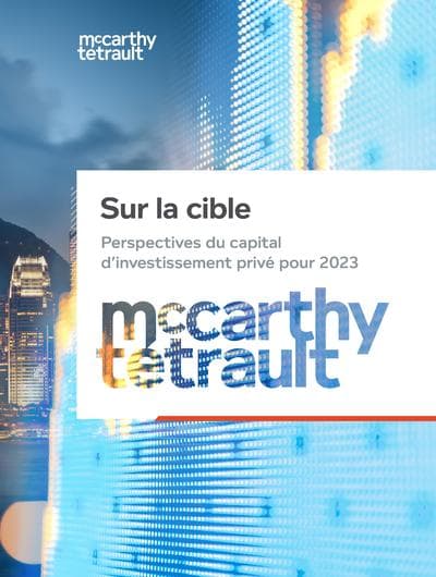 Sur la cible : Perspectives du capital d’investissement privé pour 2023