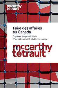 Faire des affaires au Canada