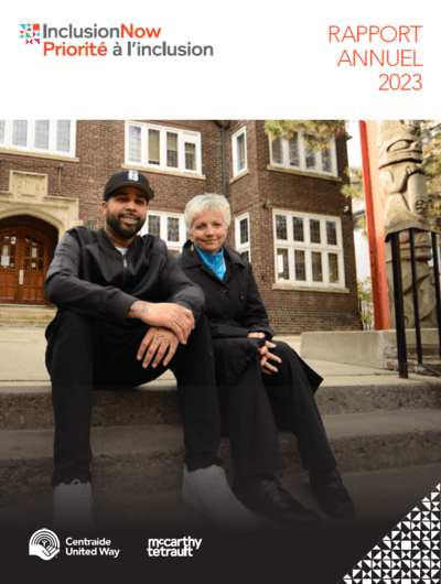 Rapport annuel 2023 de Centraide