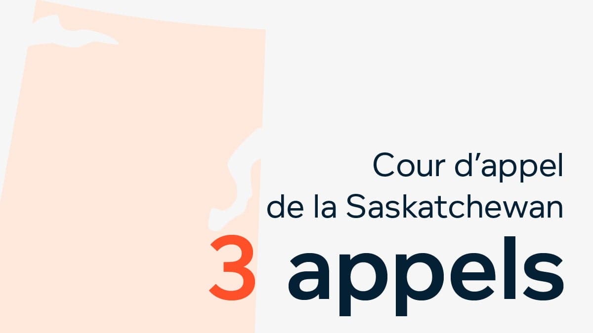 Court of Appeal Sask