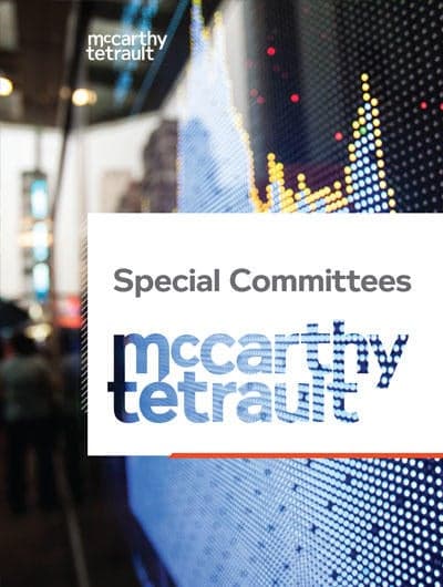 Special Committees