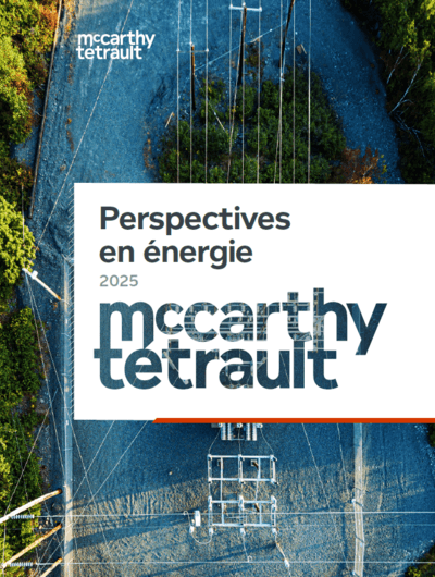 Perspectives 2025 pour le secteur de l’énergie
