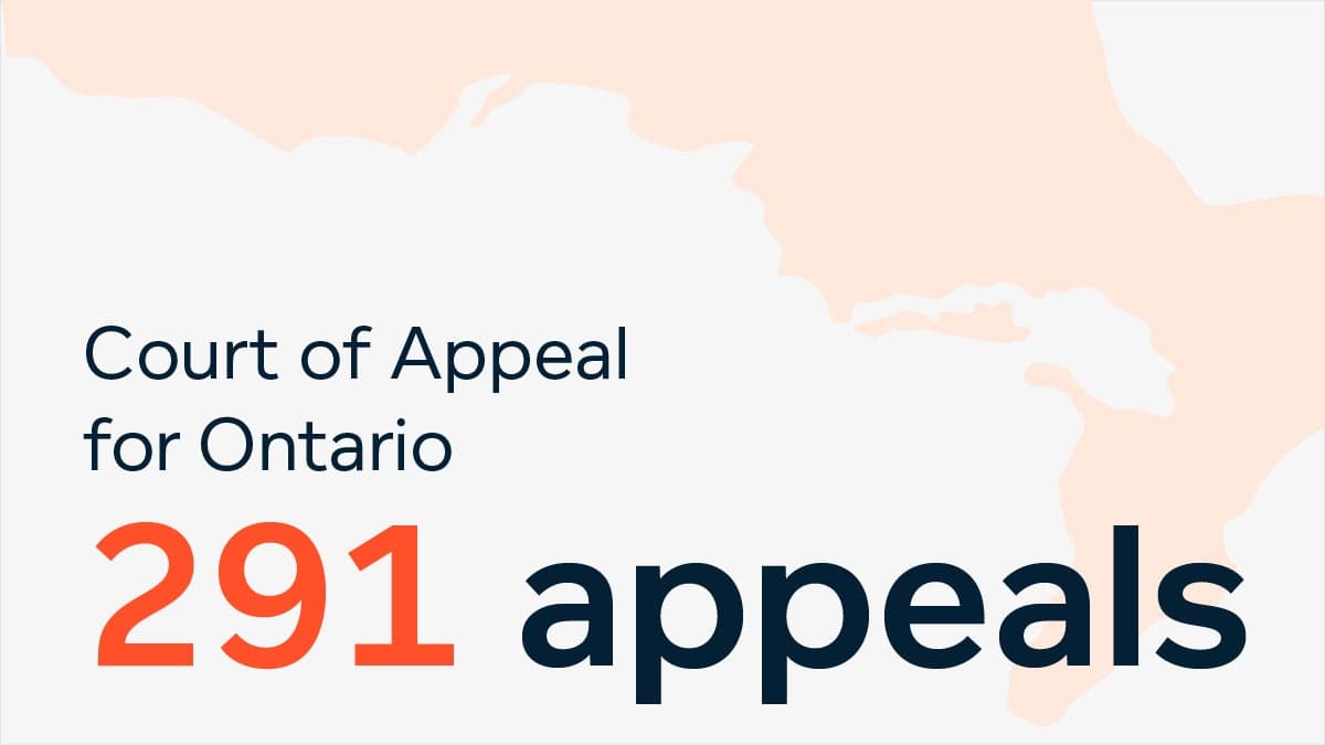 Court of Appeals Ontario