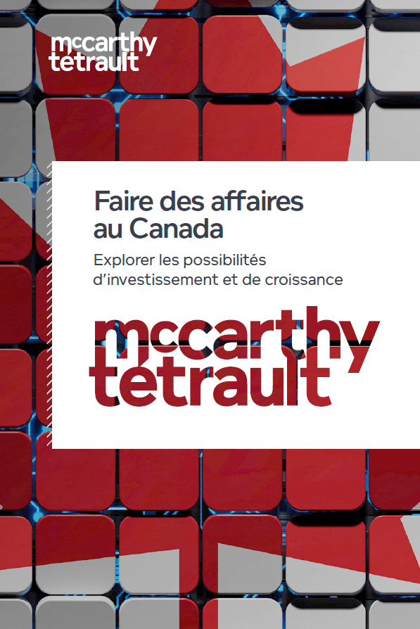 Faire des affaires au Canada