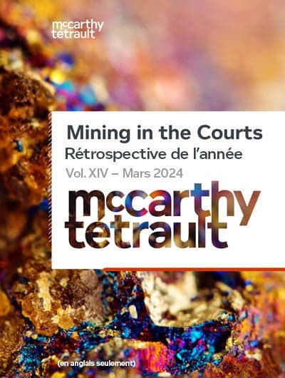 Mining in the Courts, vol. XIV