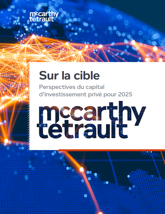 Sur la cible : Perspectives du capital d’investissement privé pour 2025