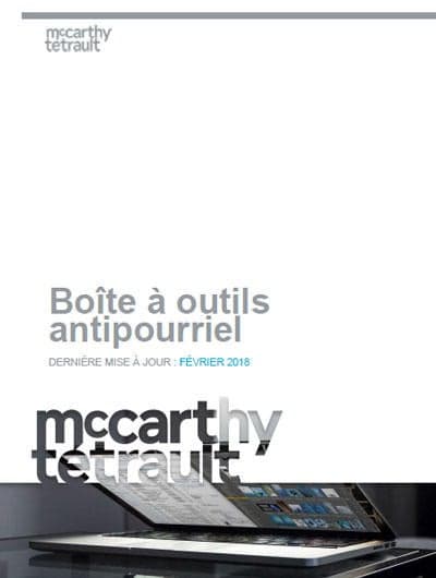 Boîte à outils antipourriel