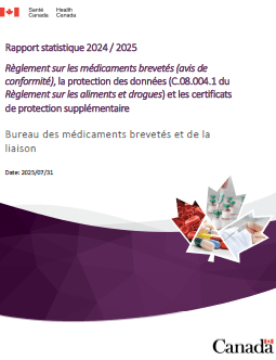 Rapport statistique 2024 / 2025