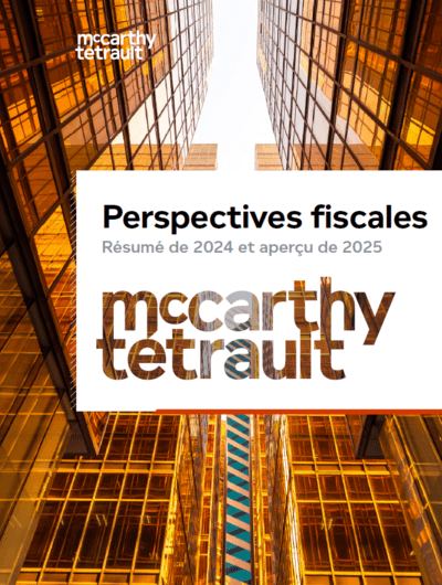 Perspectives fiscales: Résumé de 2024 et aperçu de 2025