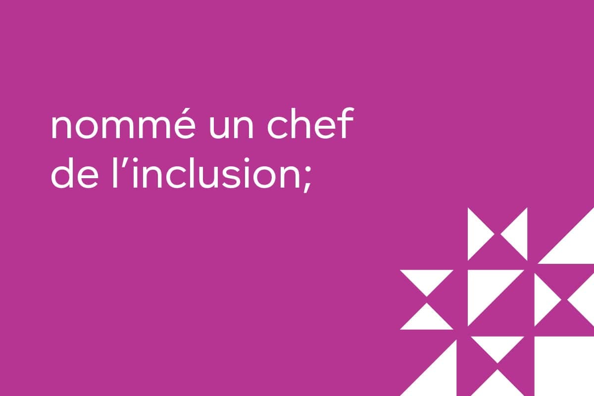 Chief Inclusion Officer
