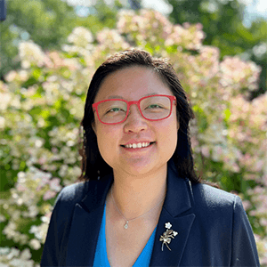 Ellen Yifan Chen (Business Law Associate, Montréal: 2017 – 2022), General Counsel, Audiokinetic Inc. and Federal Commissioner, National Battlefields Commission