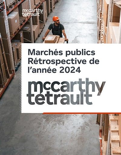 Rétrospective de l’année 2024 en droit des marchés publics