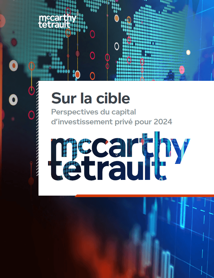 Sur la cible : Perspectives du capital d’investissement privé pour 2024