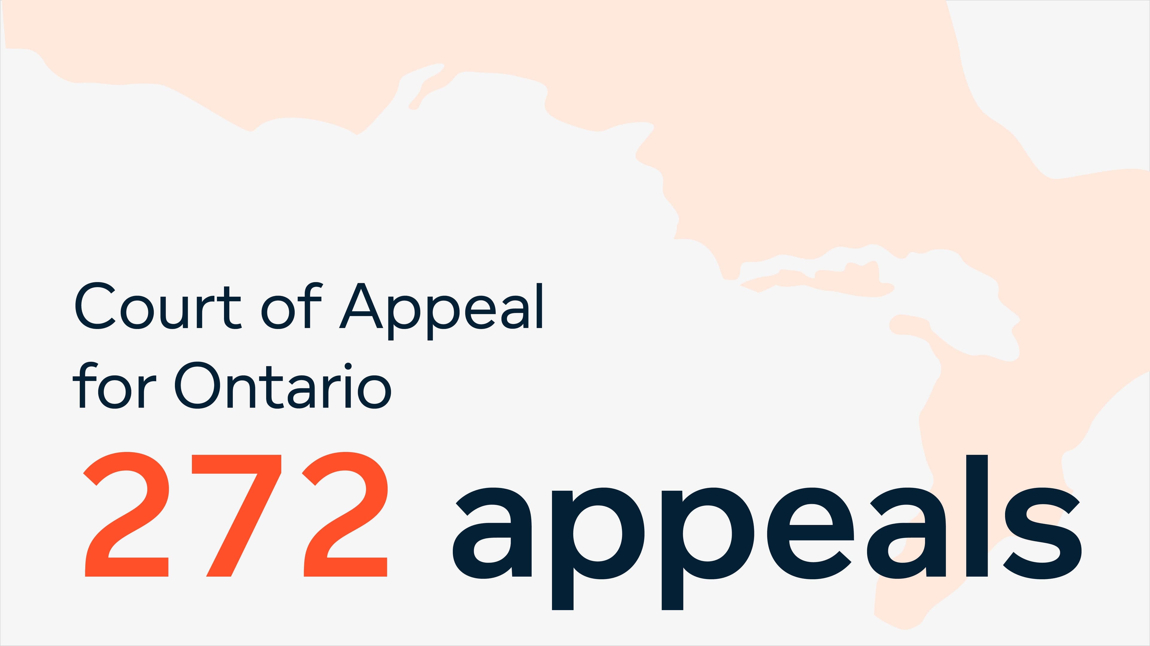 Court of Appeals Ontario