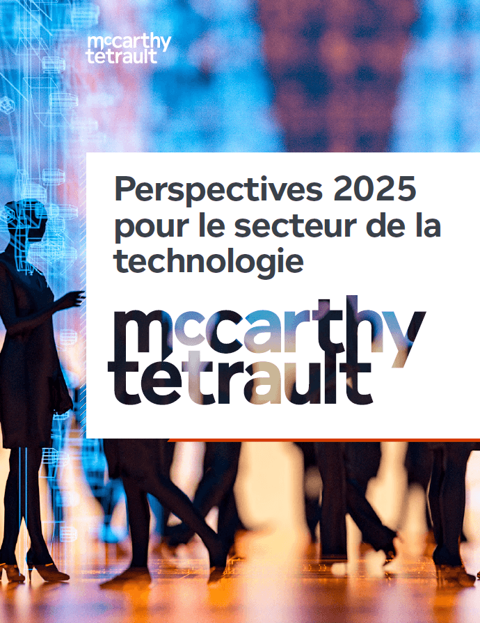 Perspectives 2025 pour le secteur de la technologie