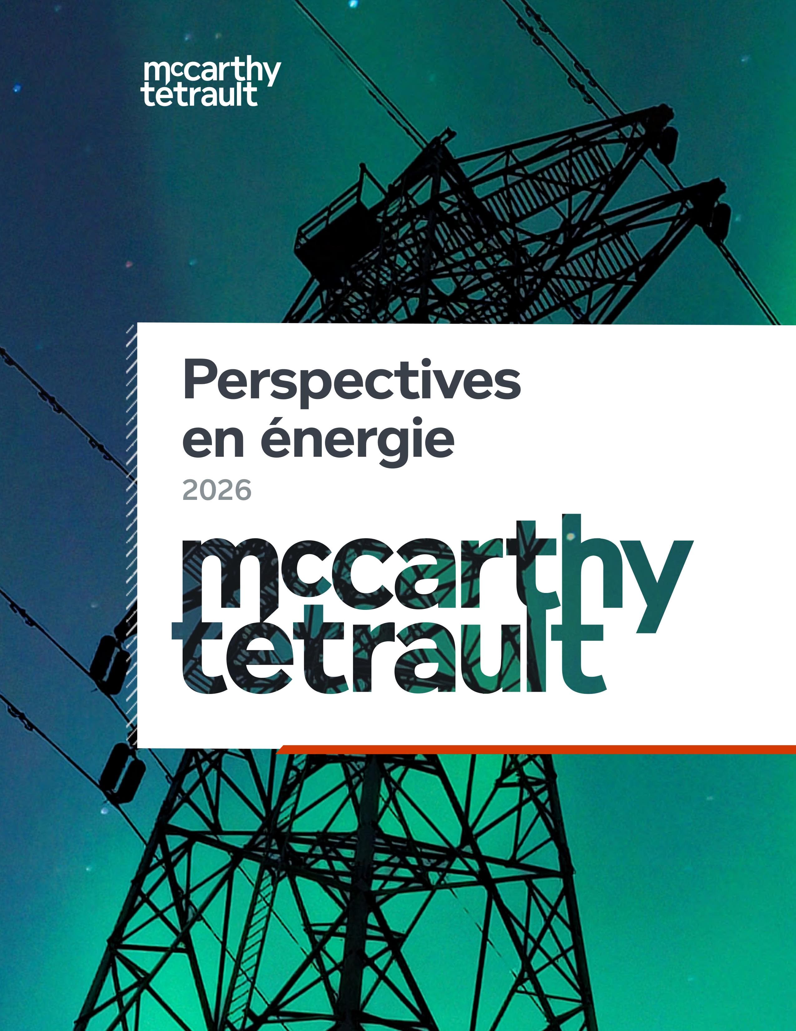 Perspectives en énergie 2026