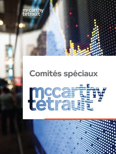 Comités spéciaux