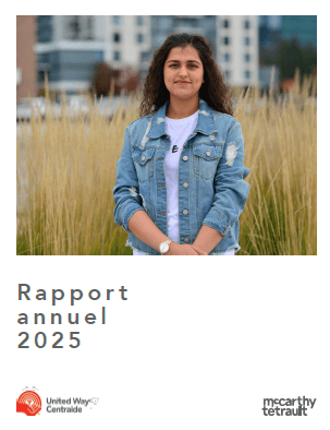 Rapport annuel 2025 de Centraide