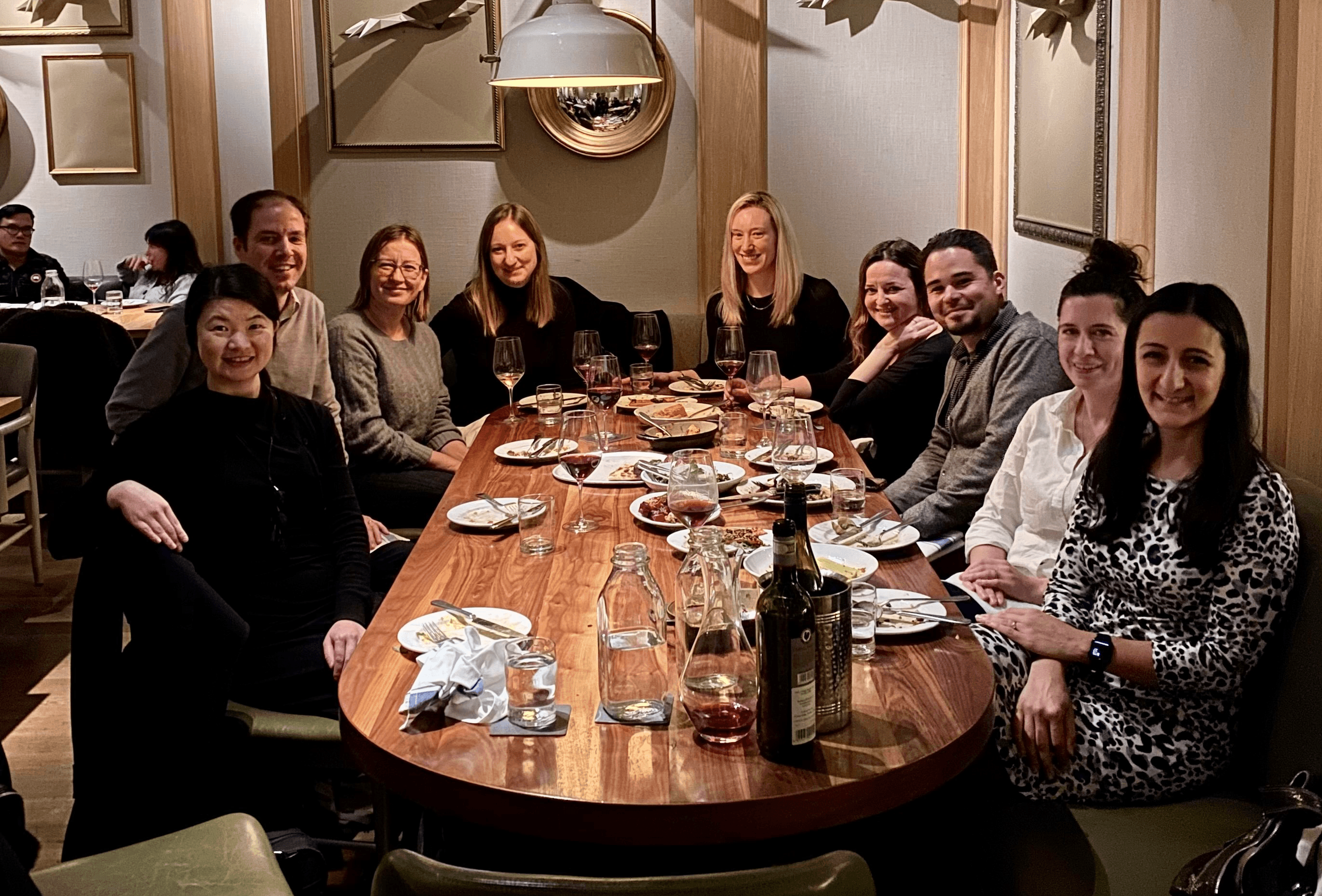 Vancouver Articling Year Reunion Dinner 2007/2008 and 2008/2009