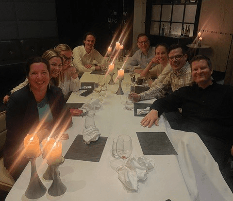 Vancouver Articling Year Reunion Dinner 2009/2010 and 2010/2011