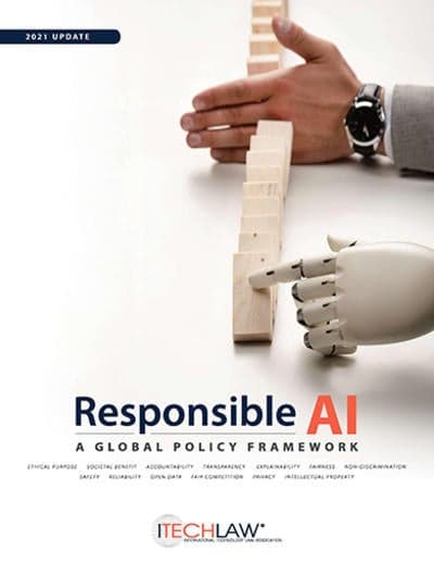 Responsible AI : A Global Policy Framework – Publication de la mise à jour 2021