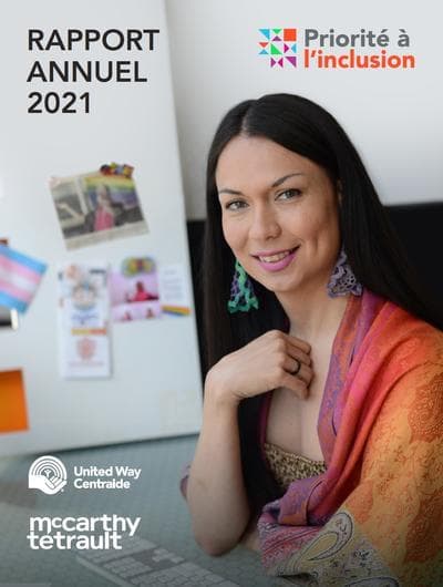 Rapport annuel 2021 de Centraide