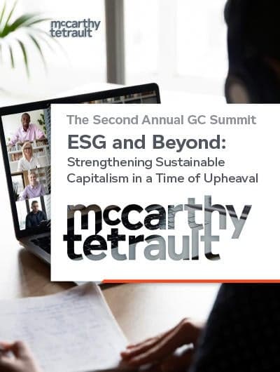 ESG and Beyond: Strengthening Sustainable Capitalism in a Time of Upheaval