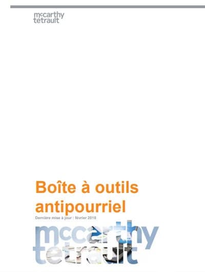 Boîte à outils antipourriel