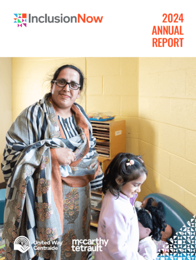 Rapport annuel 2024 de Centraide