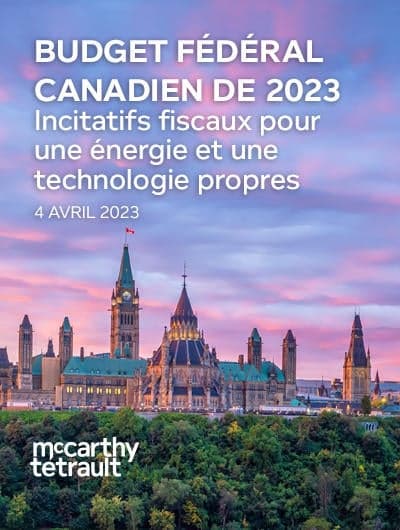 Commentaire relatif au budget fédéral canadien de 2023