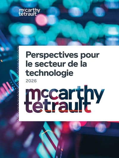 Perspectives 2026 pour le secteur de la technologie