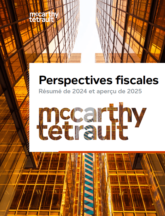 Perspectives fiscales: Résumé de 2024 et aperçu de 2025