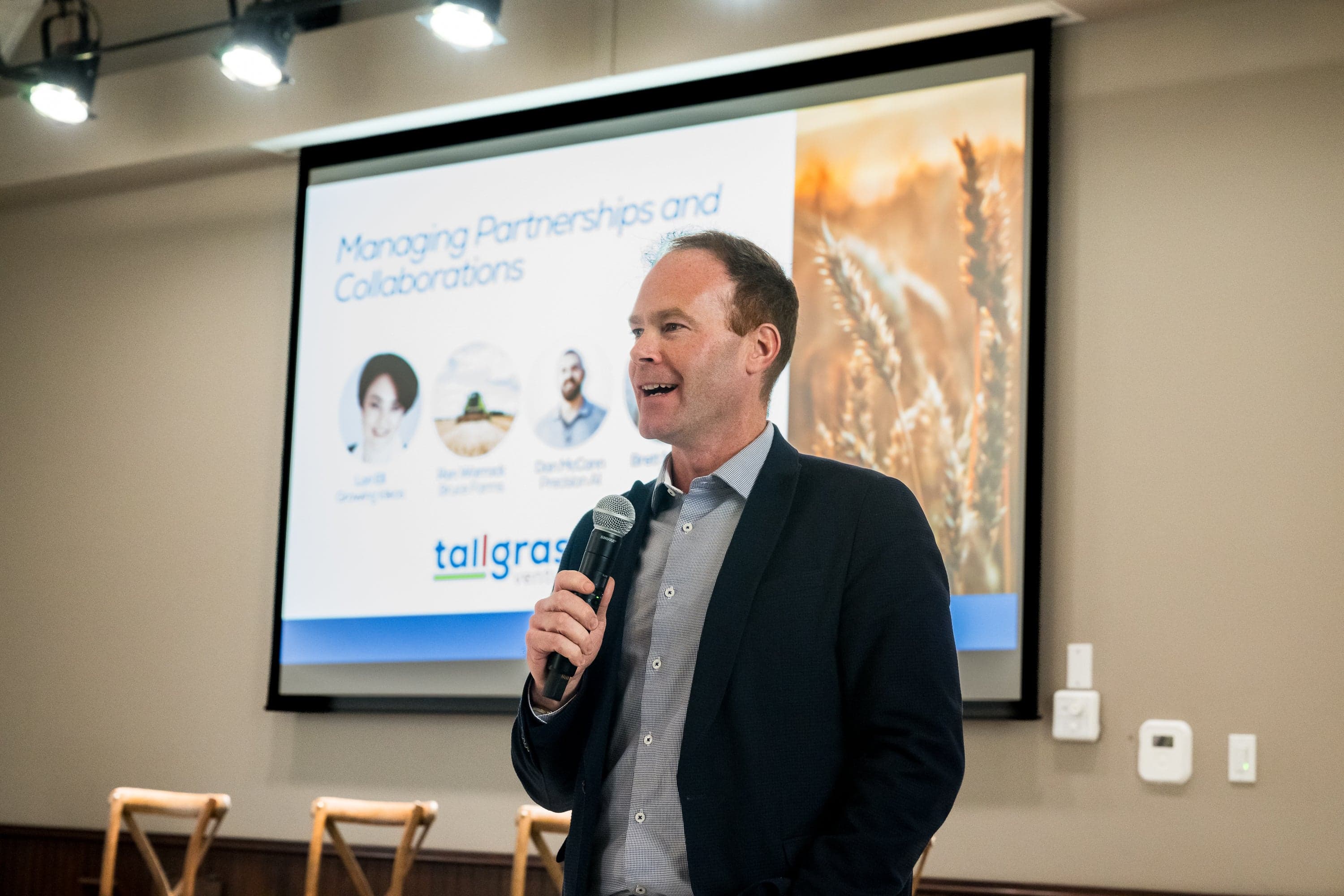 Wilson Acton, Managing Partner, Tall Grass Ventures
