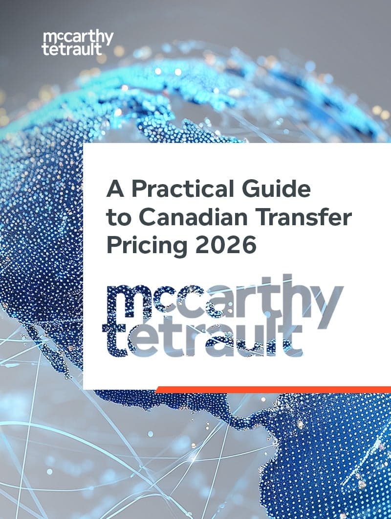 A Practical Guide to Canadian Transfer Pricing 2026