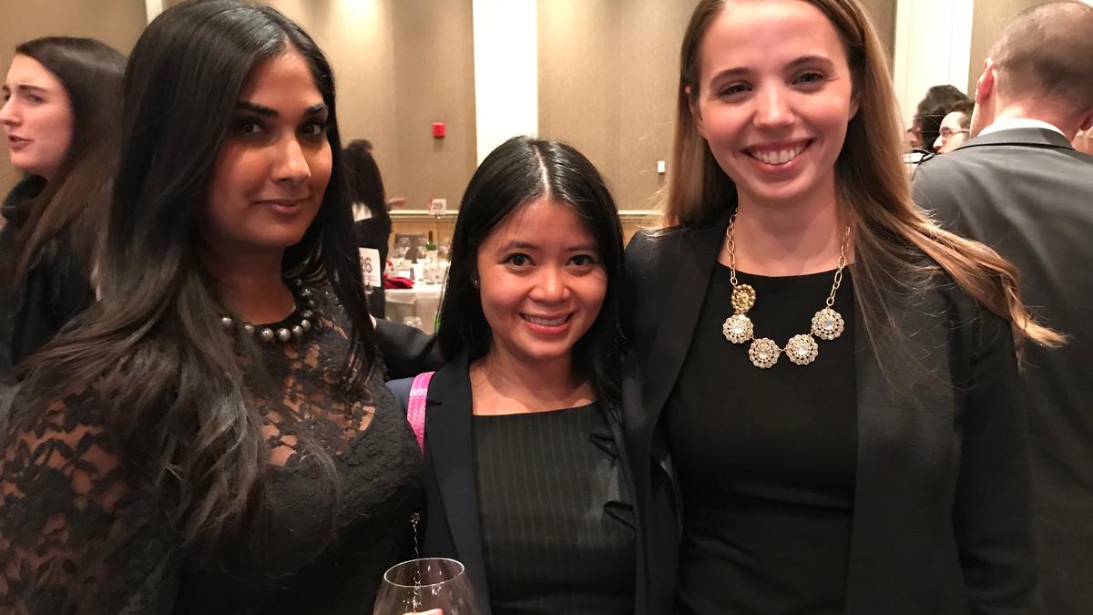 ARTICLING STUDENTS AT THE WOMEN IN LAW LEADERSHIP AWARDS