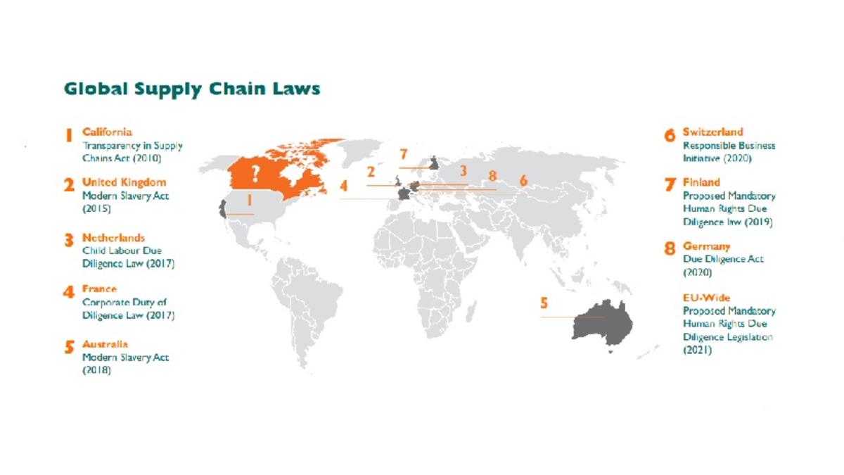 Global Supply Chain Laws