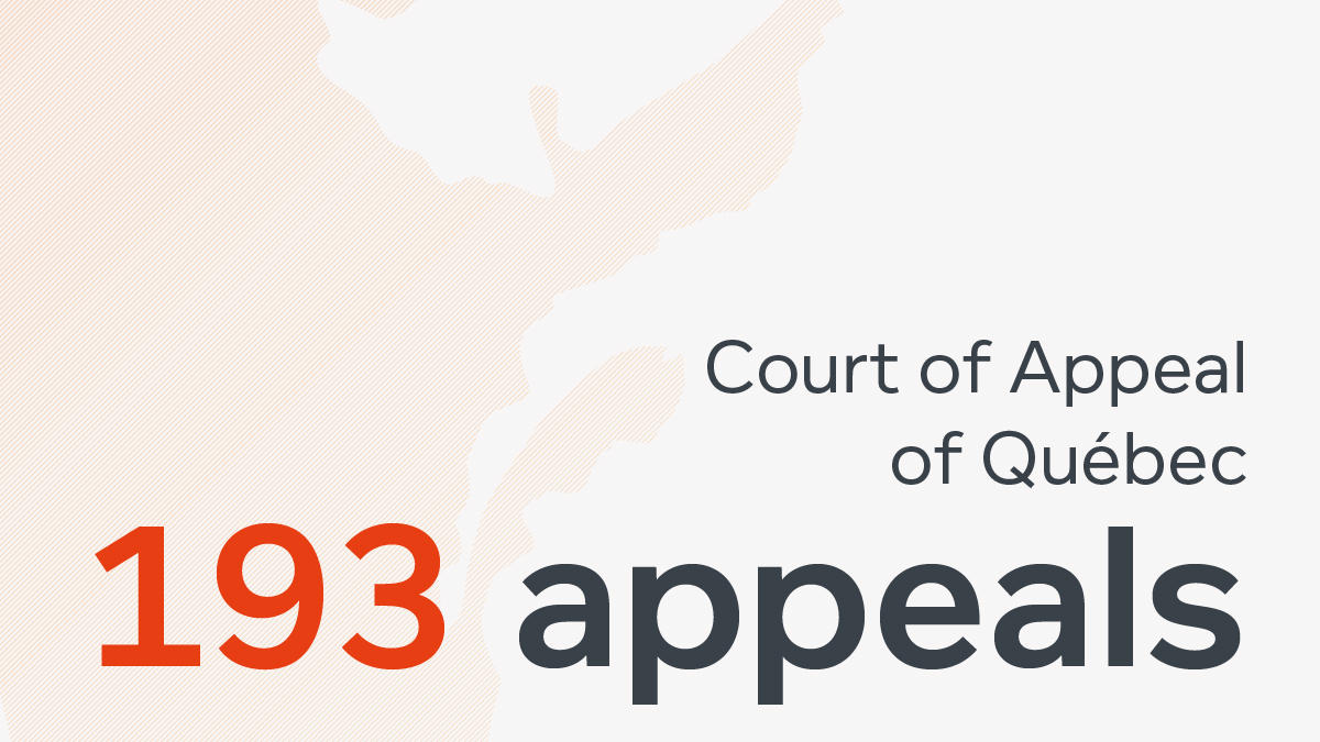 Quebec - 193 appeals