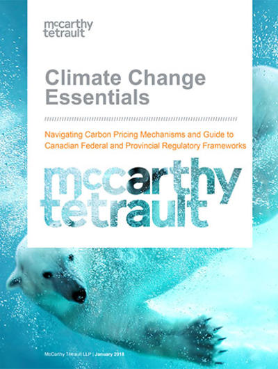Climate Change Essentials: Navigating Carbon Pricing Mechanisms and Guide to Canadian Federal and Provincial Regulatory Framework Book Cover