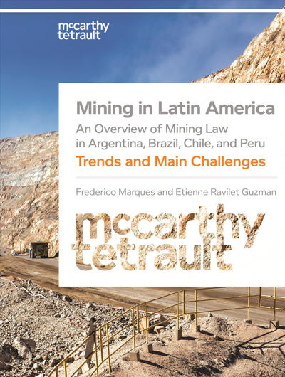 Mining in Latin America Book cover 