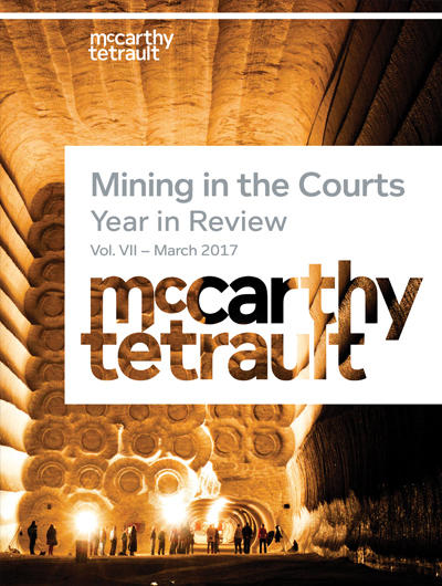 Mining in the Courts Book Cover