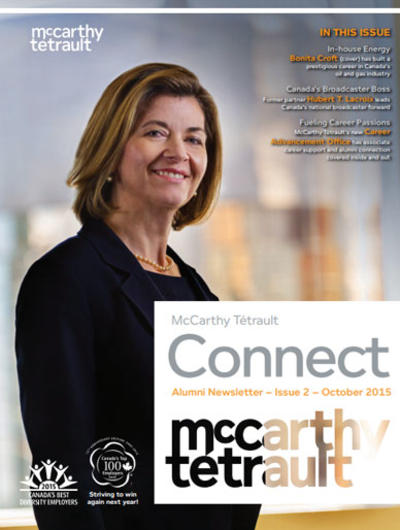McCarthy Tétrault Connect Issue 2 Cover