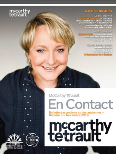 McCarthy Tétrault Connect # 3 cover