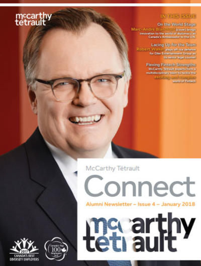 McCarthy Tétrault Connect Issue 4 Cover