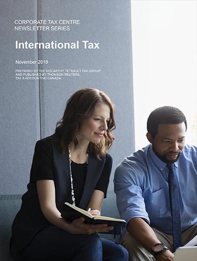 Cover for International Tax Review