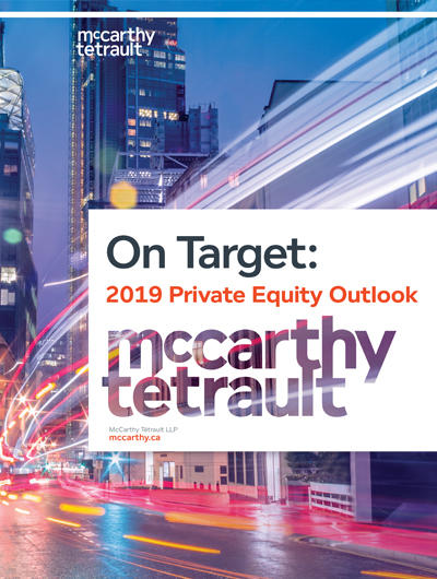 On Target: 2019 Private Equity Outlook - Learn more about trends to watch