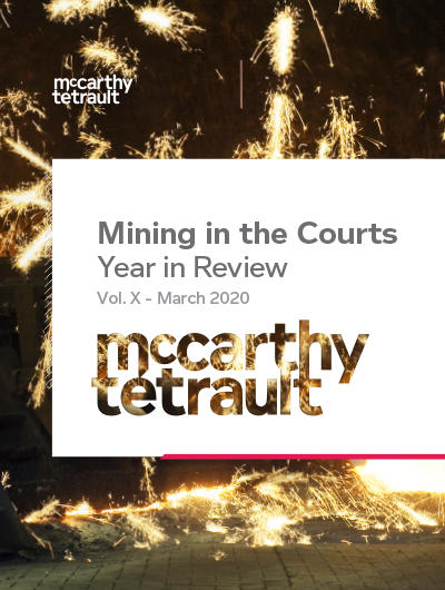 Mining the Courts