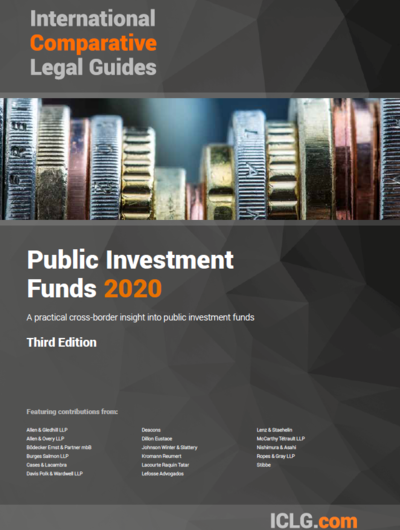 Cover for International Comparative Legal Guide to: Alternative Investment Funds 2020